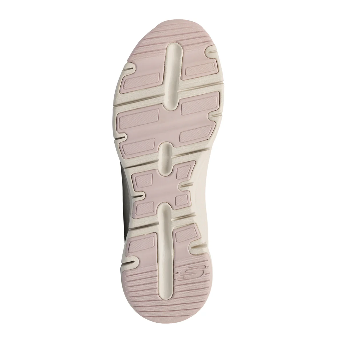 Scarpe da ginnastica rosa da donna con soletta Arch-Fit Skechers Comfy Wave - Image 4
