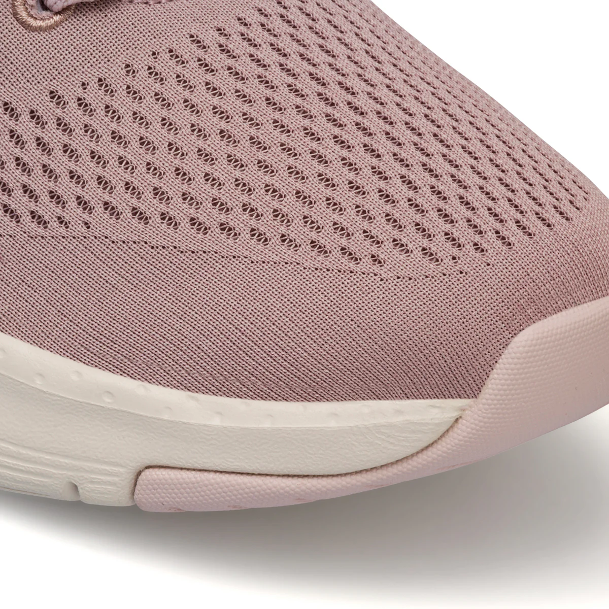 Scarpe da ginnastica rosa da donna con soletta Arch-Fit Skechers Comfy Wave - Image 5