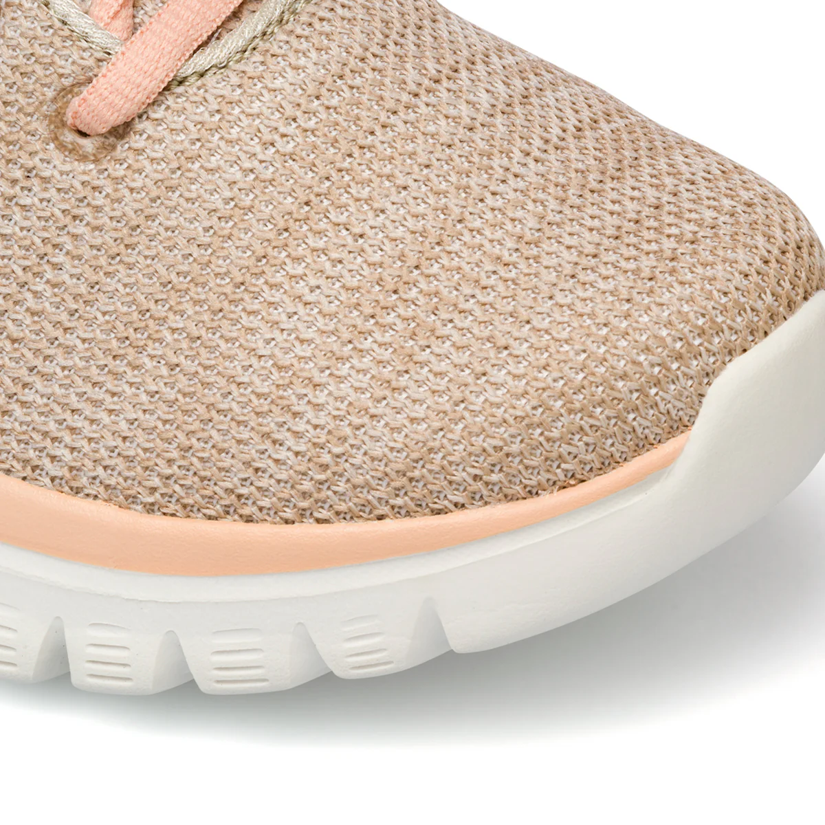 Scarpe da ginnastica rosa da donna con sottopiede Memory Foam Skechers Graceful Twisted Fortune - Image 5