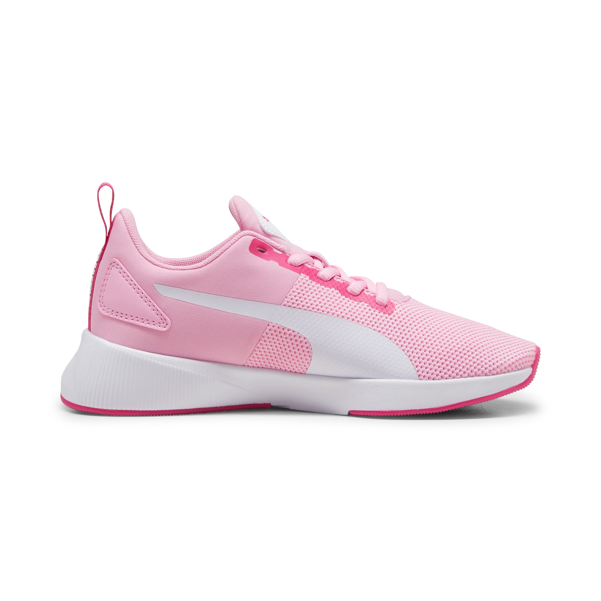 Scarpe da ginnastica rosa da ragazza con velcro Puma Flyer Runner Jr - Image 5