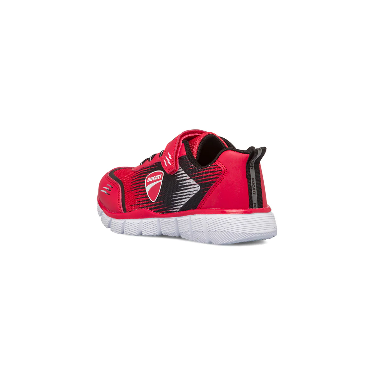 Scarpe da ginnastica rosse da bambino con logo laterale Ducati Centauro 2 PS - Image 3