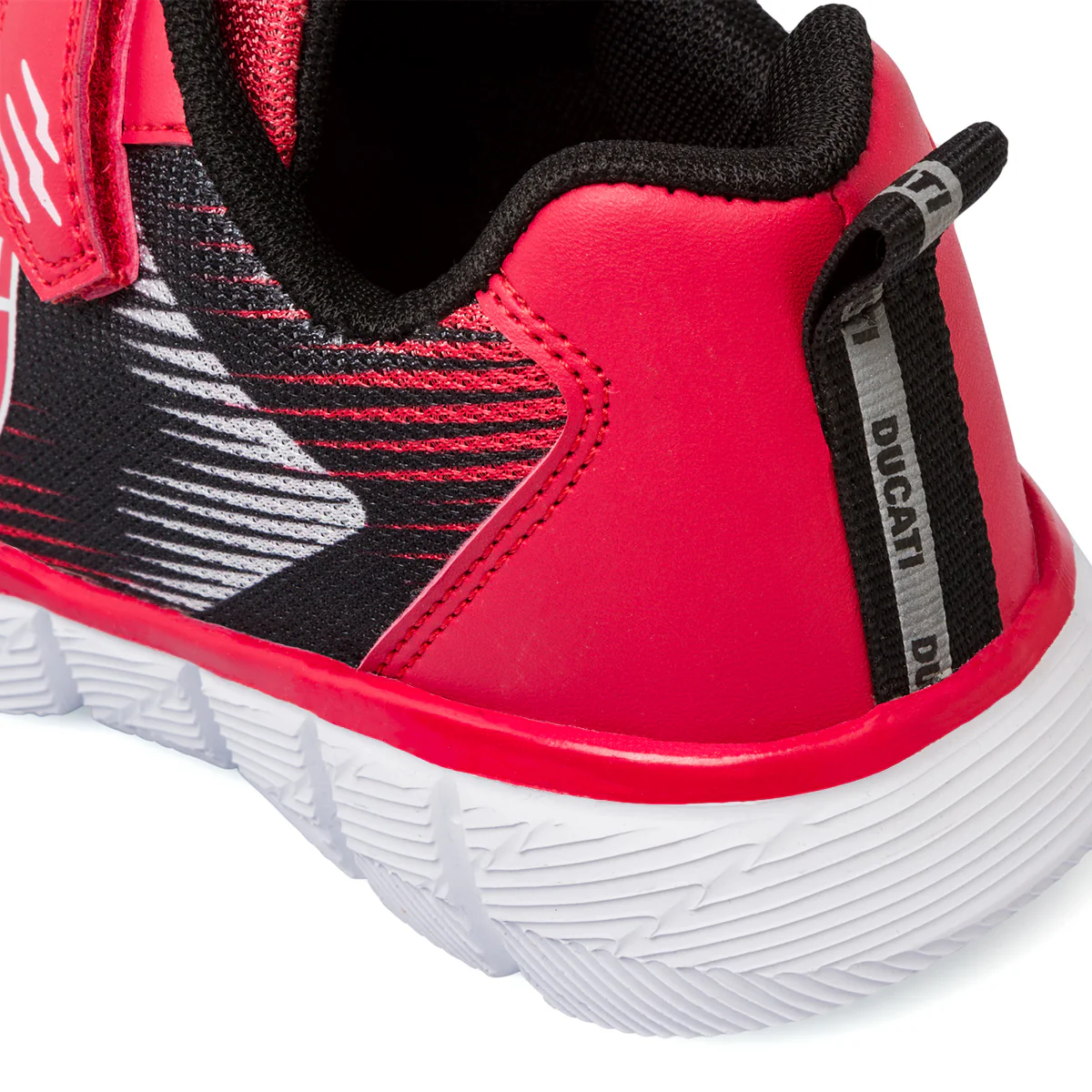 Scarpe da ginnastica rosse da bambino con logo laterale Ducati Centauro 2 PS - Image 7