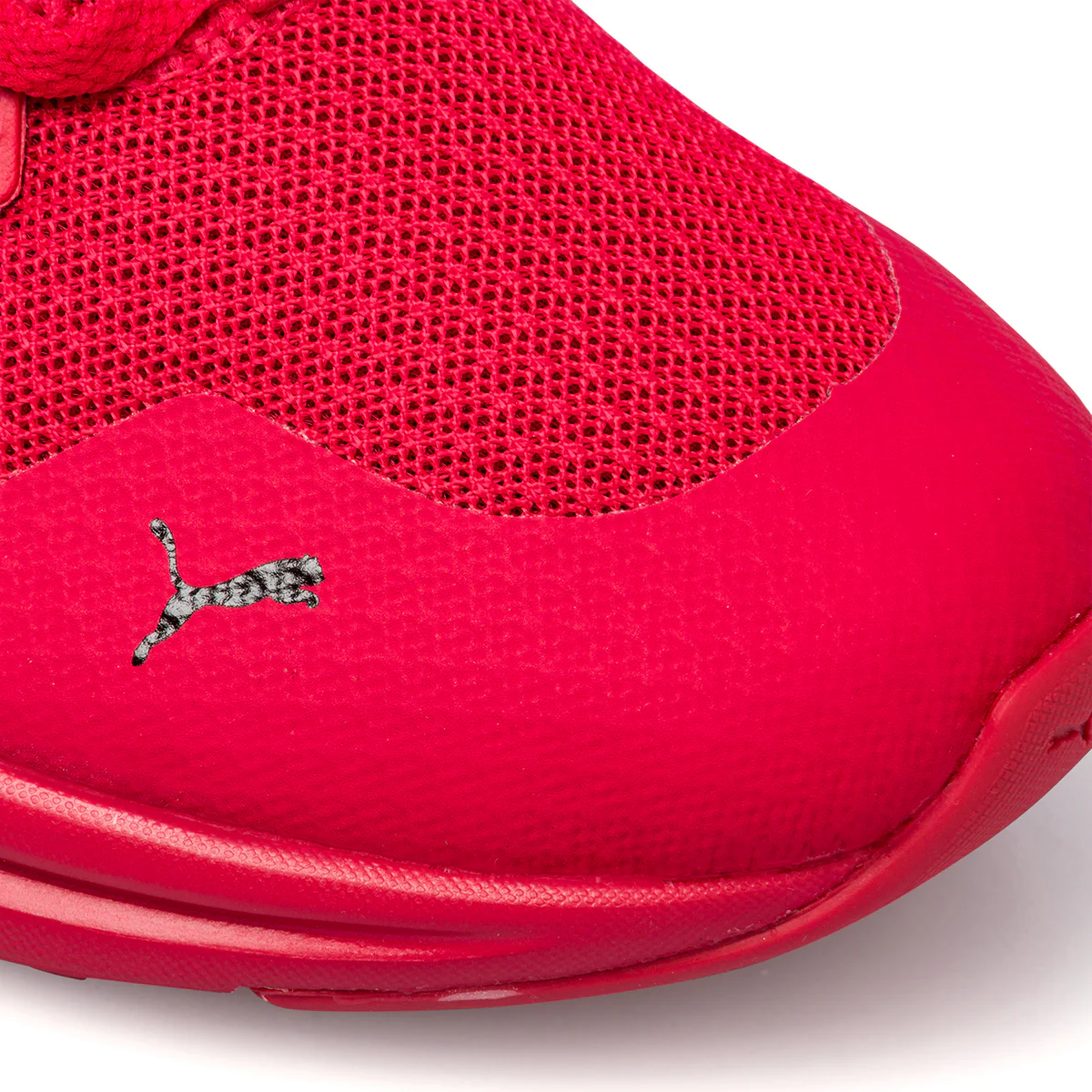Scarpe da ginnastica rosse da bambino Puma Enzo 2 Refresh AC Ps - Image 10