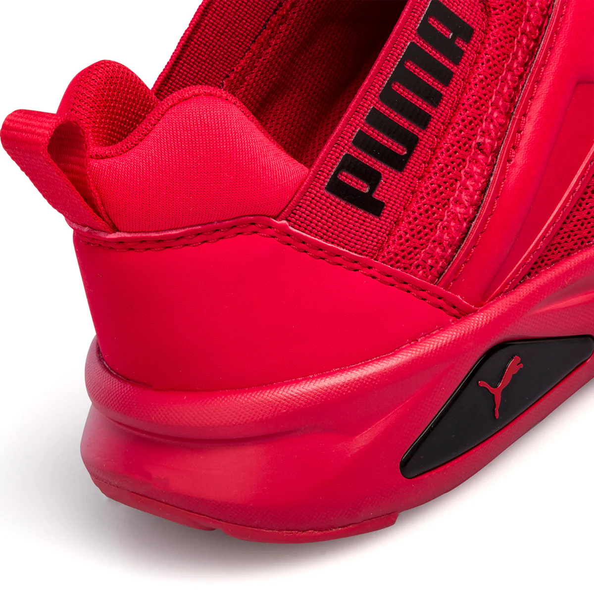 Scarpe da ginnastica rosse da bambino Puma Enzo 2 Refresh AC Ps - Image 12