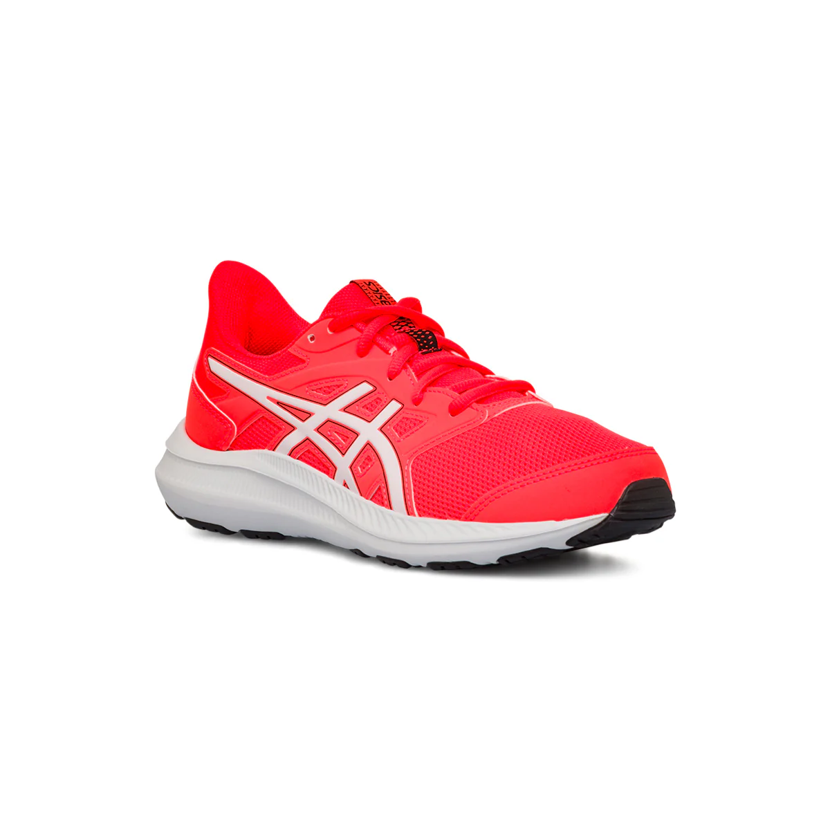 Scarpe da ginnastica rosse da ragazzo con logo laterale Asics Jolt 4 GS - Image 2