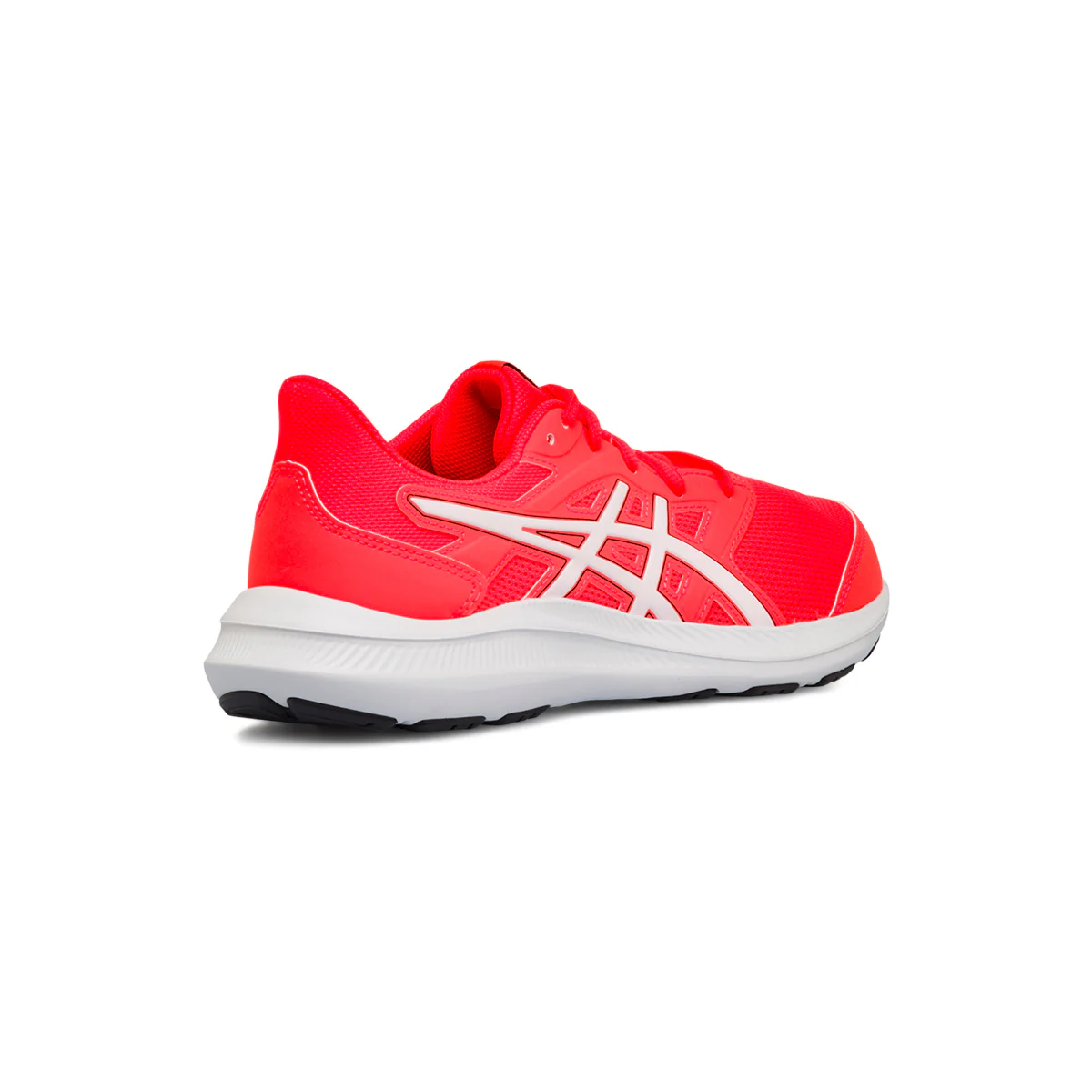 Scarpe da ginnastica rosse da ragazzo con logo laterale Asics Jolt 4 GS - Image 3