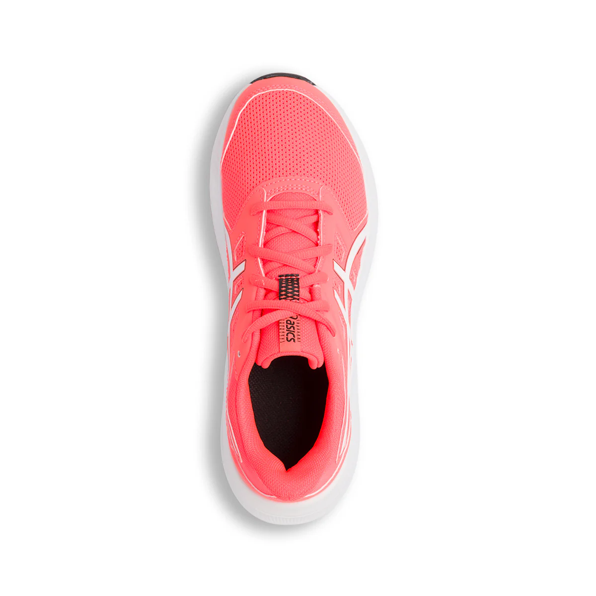 Scarpe da ginnastica rosse da ragazzo con logo laterale Asics Jolt 4 GS - Image 5