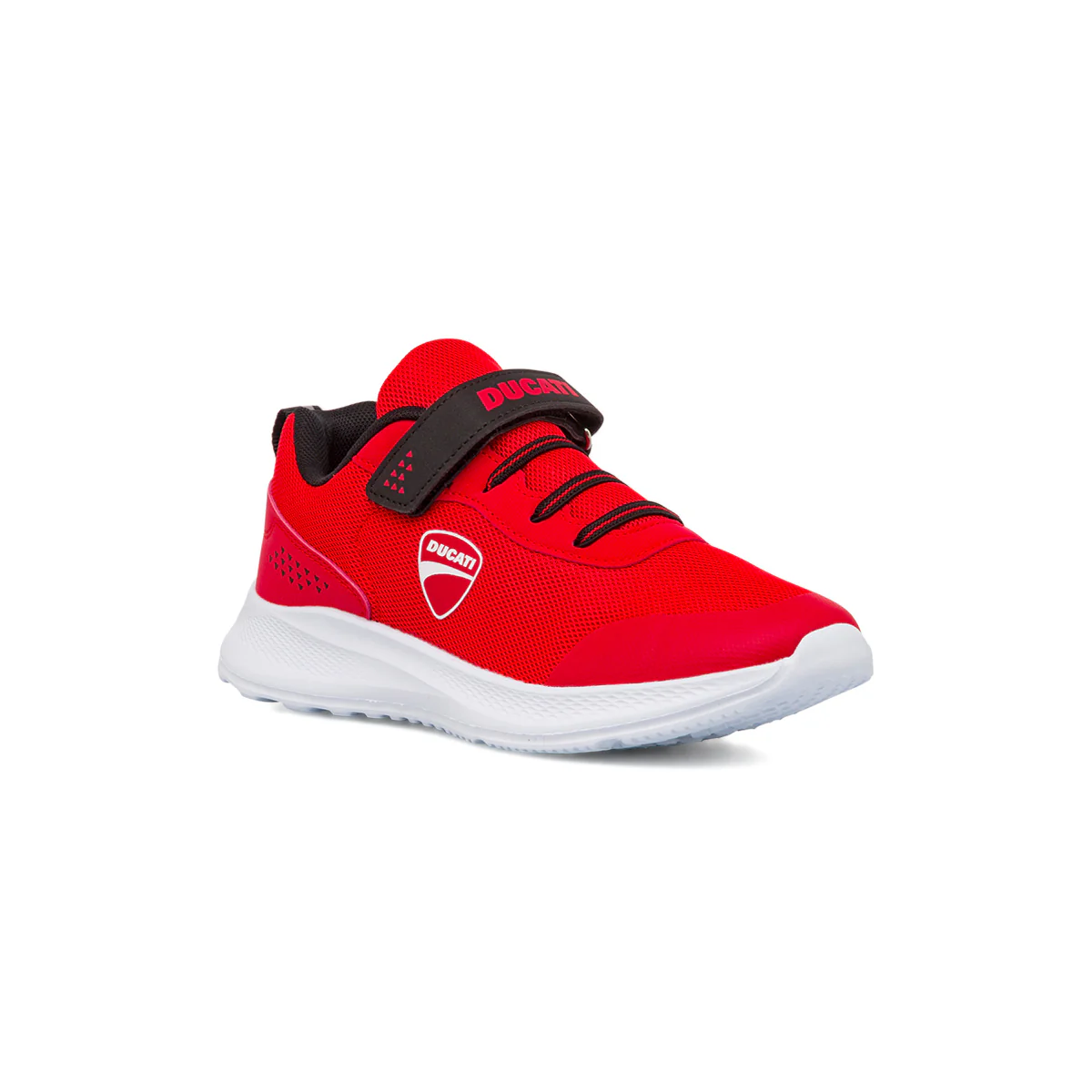 Scarpe da ginnastica rosse da ragazzo Ducati Fender - Image 2
