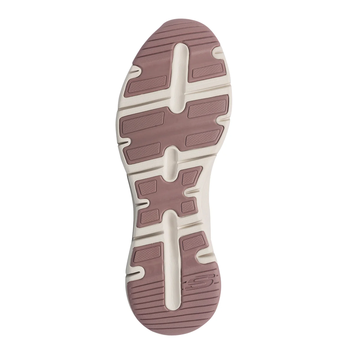 Scarpe da ginnastica taupe da donna con soletta Arch-Fit Skechers Comfy Wave - Image 4