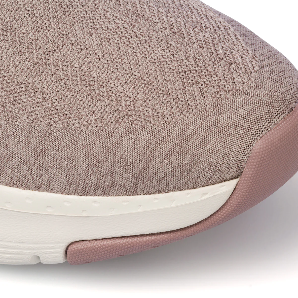 Scarpe da ginnastica taupe da donna con soletta Arch-Fit Skechers Comfy Wave - Image 5