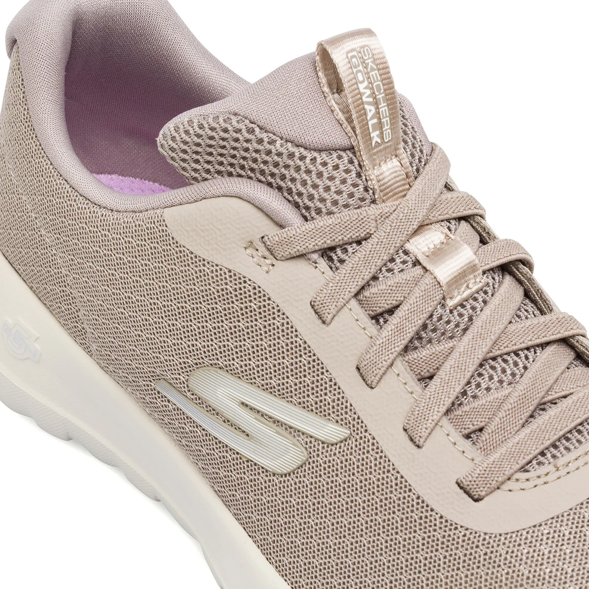 Scarpe da ginnastica taupe da Donna Skechers GoWalk Air Cooled - Image 4