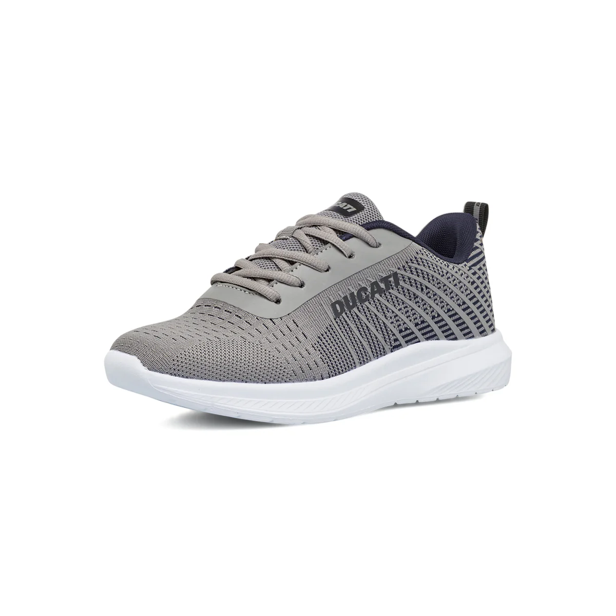 Scarpe da ginnastica uomo grigie con tomaia in mesh Ducati - Image 2