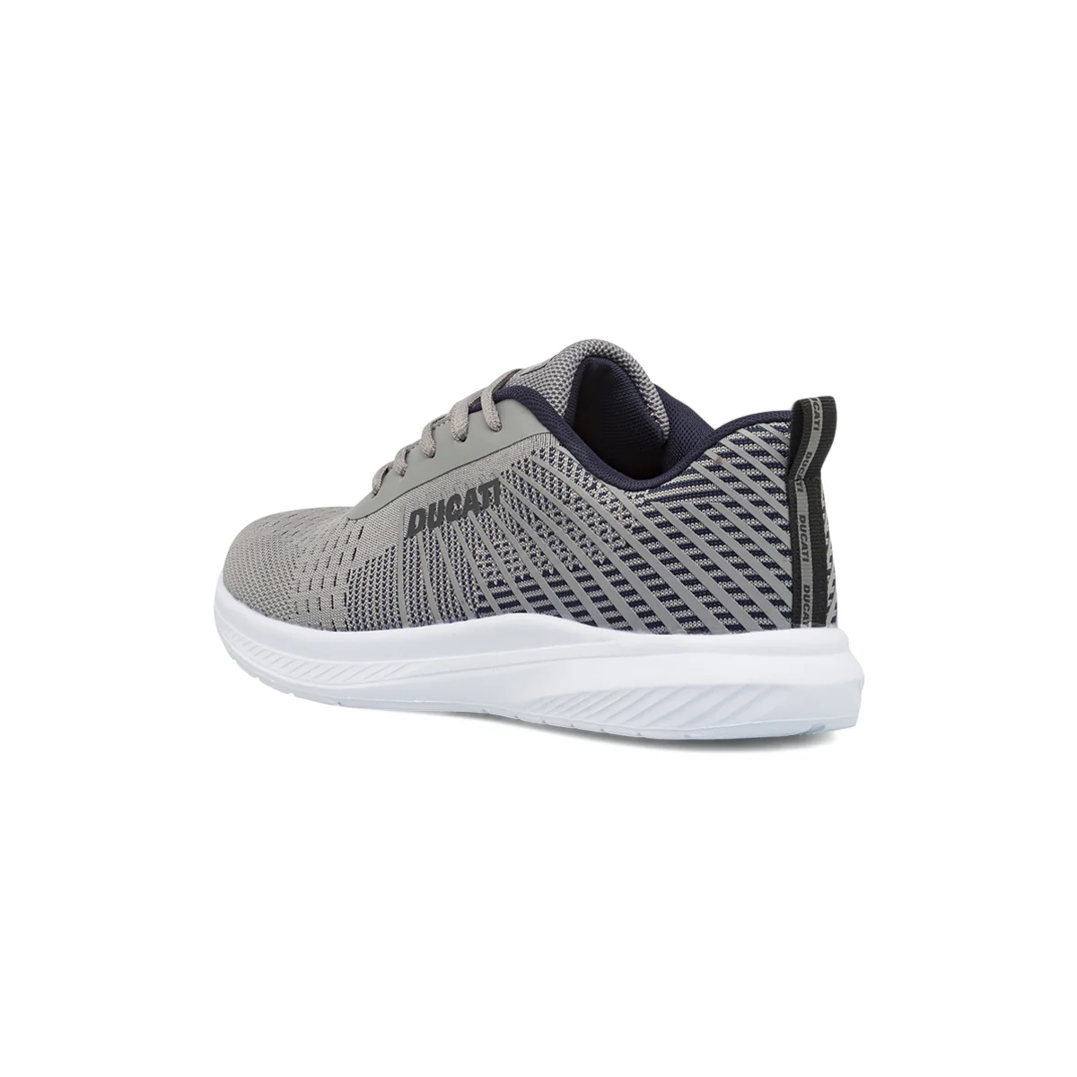 Scarpe da ginnastica uomo grigie con tomaia in mesh Ducati - Image 3