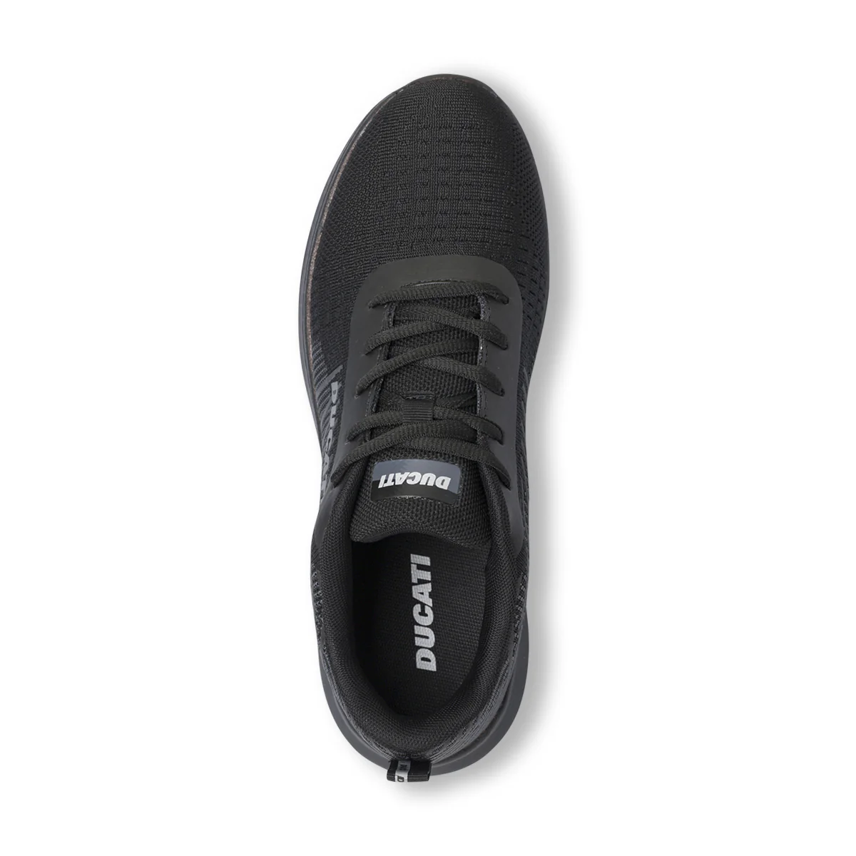 Scarpe da ginnastica uomo nere con tomaia in mesh Ducati - Image 5