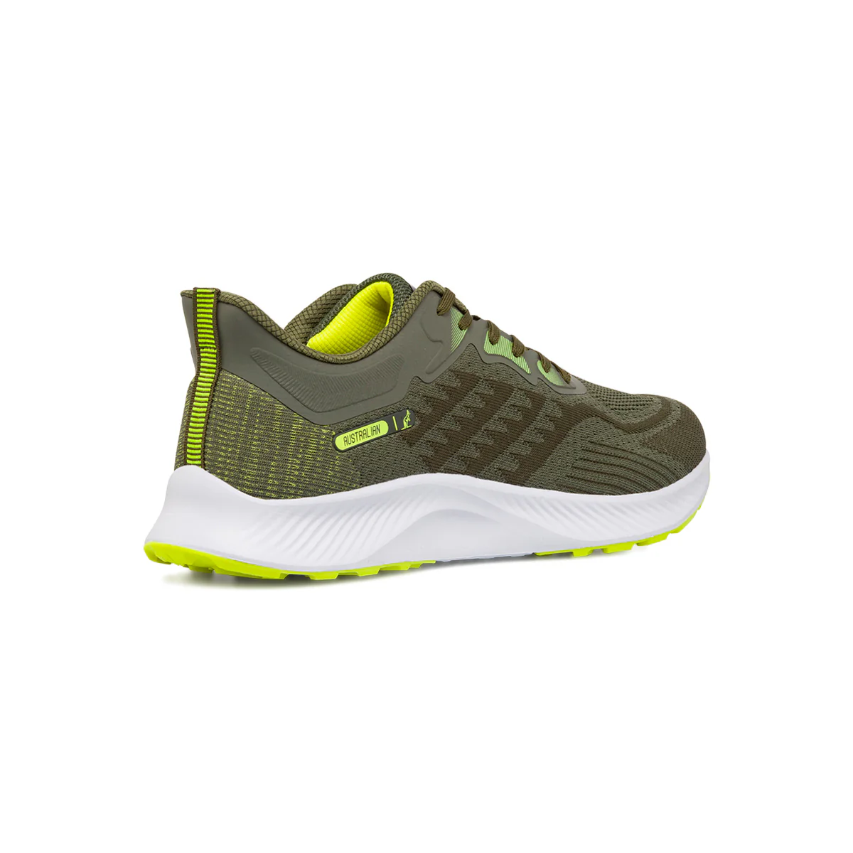 Scarpe da ginnastica verde militare da uomo Australian - Image 3