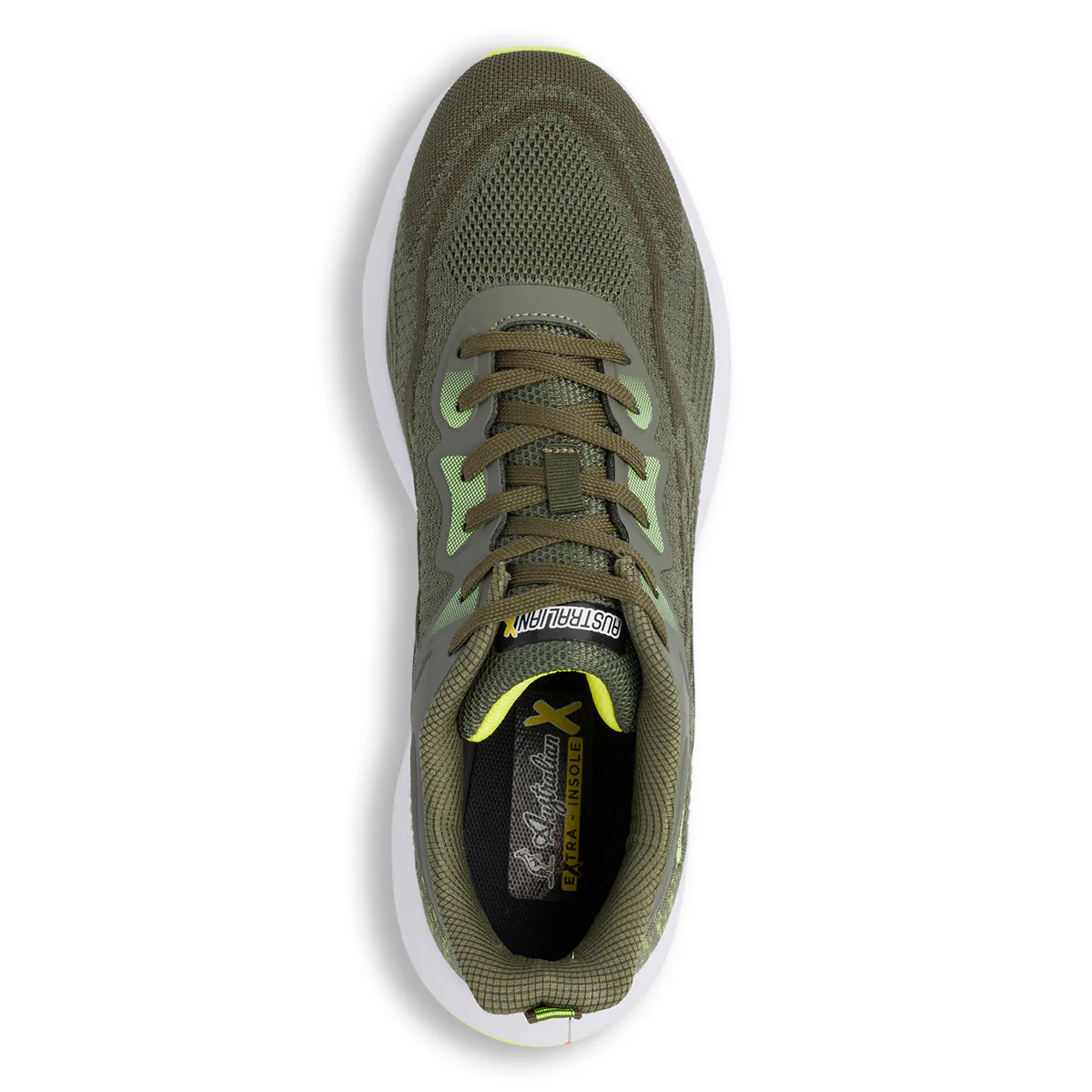 Scarpe da ginnastica verde militare da uomo Australian - Image 6