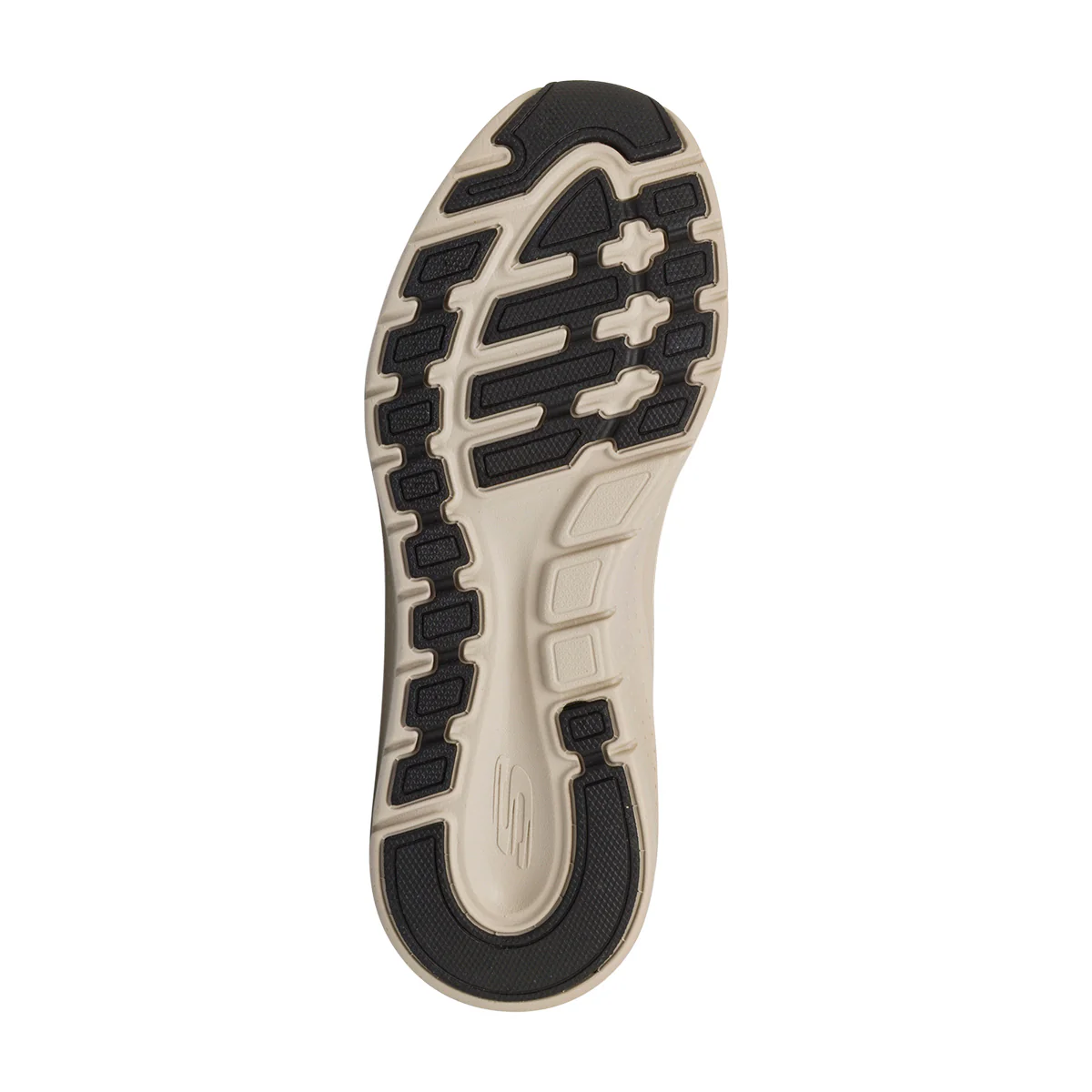 Scarpe da ginnastica verde militare da Uomo Skechers Arch Fit con soletta memory foam - Image 6