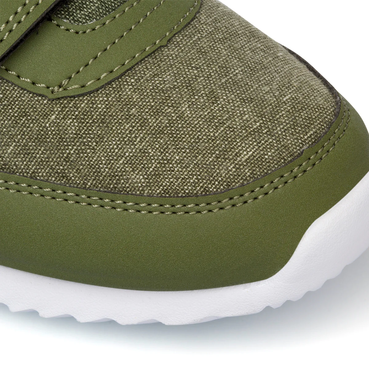 Scarpe da ginnastica verdi da bambino con logo laterale a contrasto Diadora Jog Light Ps - Image 6