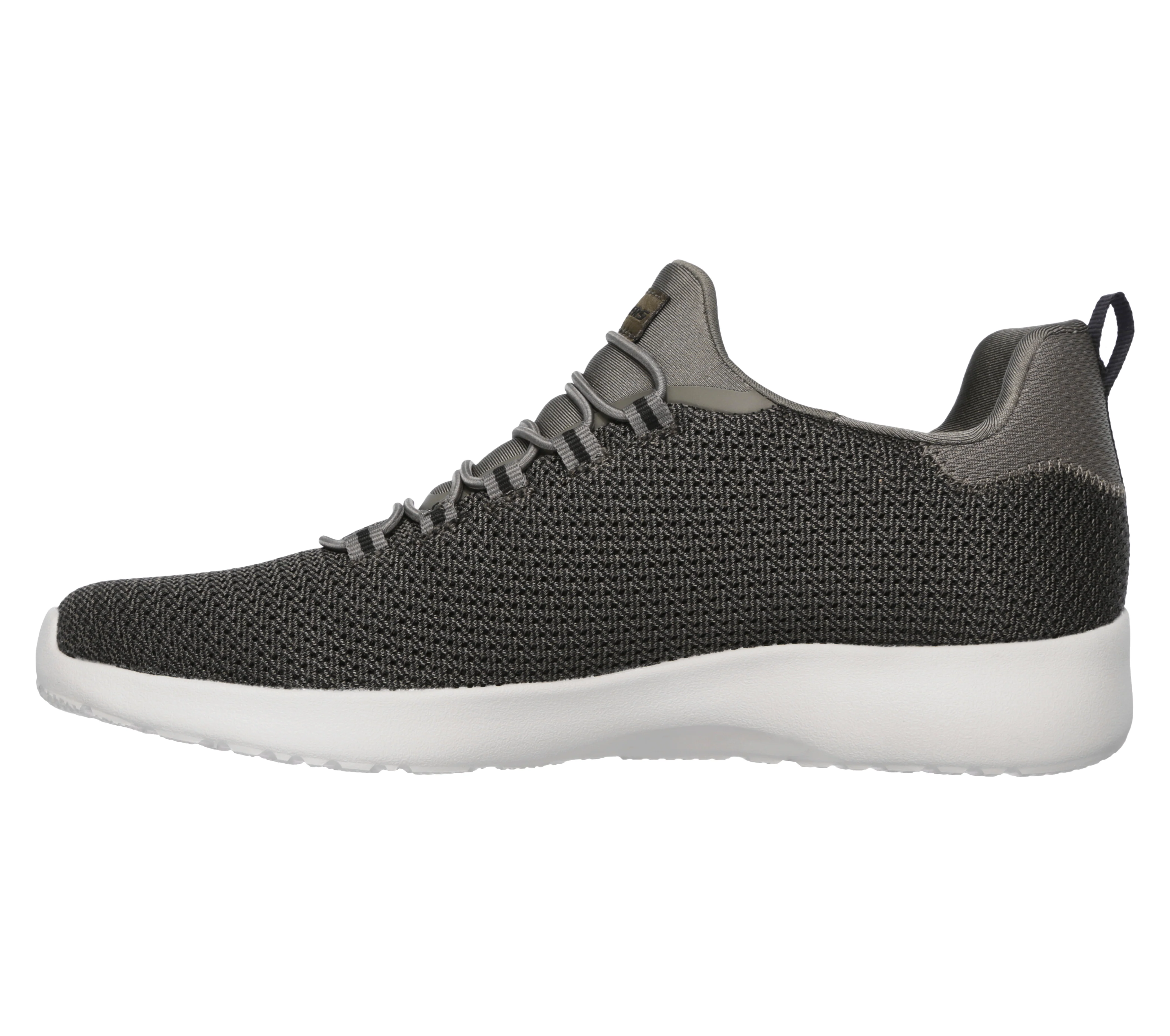 Scarpe da ginnastica verdi da uomo con sottopiede Memory Foam Skechers Dynamight - Image 5