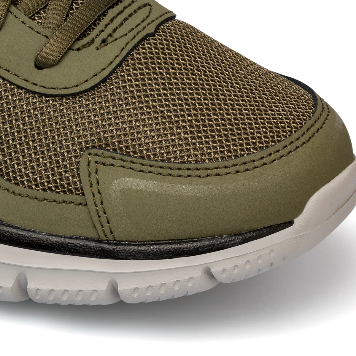 Scarpe da ginnastica verdi da uomo con suola Lite-Weight Skechers Track - Image 11