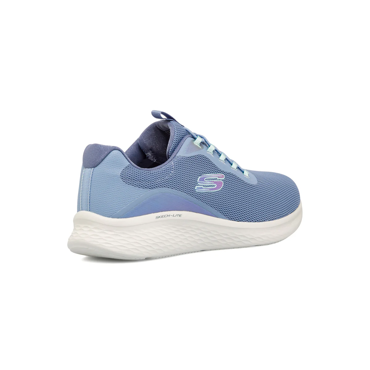 Scarpe da ginnastica viola con sottopiede Memory Foam Skech Lite Pro - Image 3