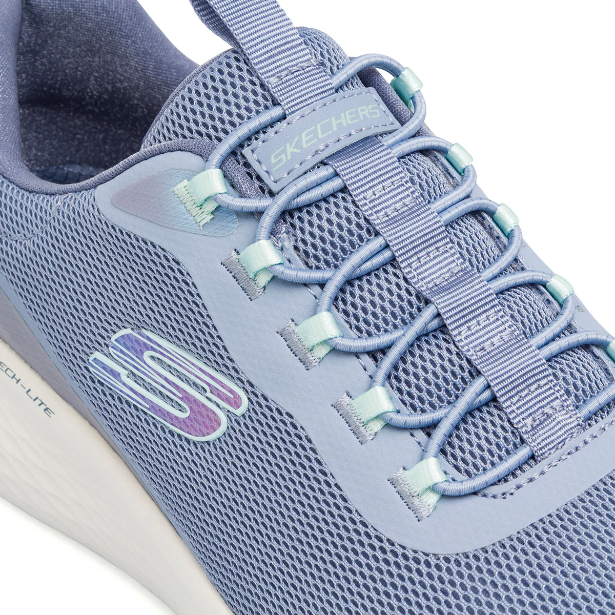 Scarpe da ginnastica viola con sottopiede Memory Foam Skech Lite Pro - Image 5