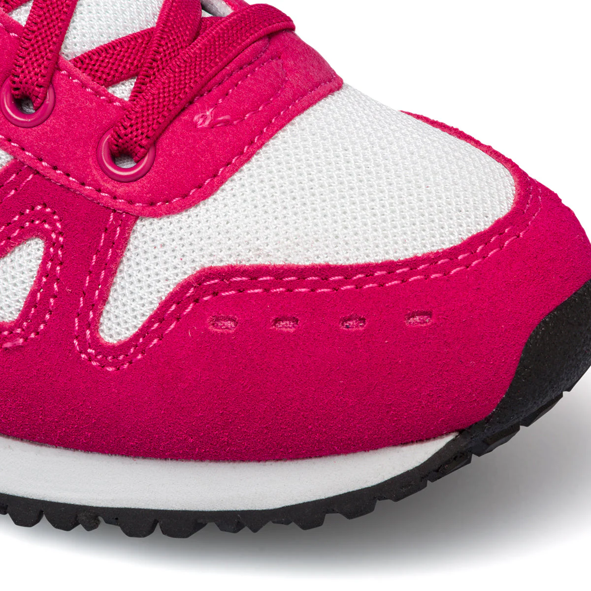 Scarpe da ginnastica viola da bambina con logo laterale a contrasto Diadora Simple Run Ps - Image 5