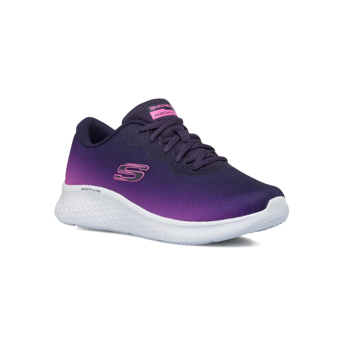 Scarpe da ginnastica viola da donna con suola Memory Foam Skechers Skech-Lite Pro - Fade Out - Image 2