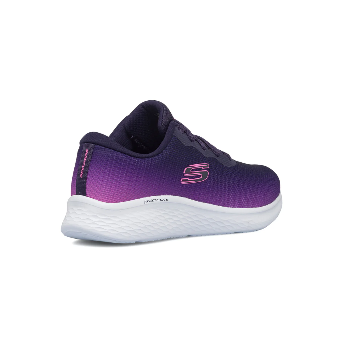 Scarpe da ginnastica viola da donna con suola Memory Foam Skechers Skech-Lite Pro - Fade Out - Image 3