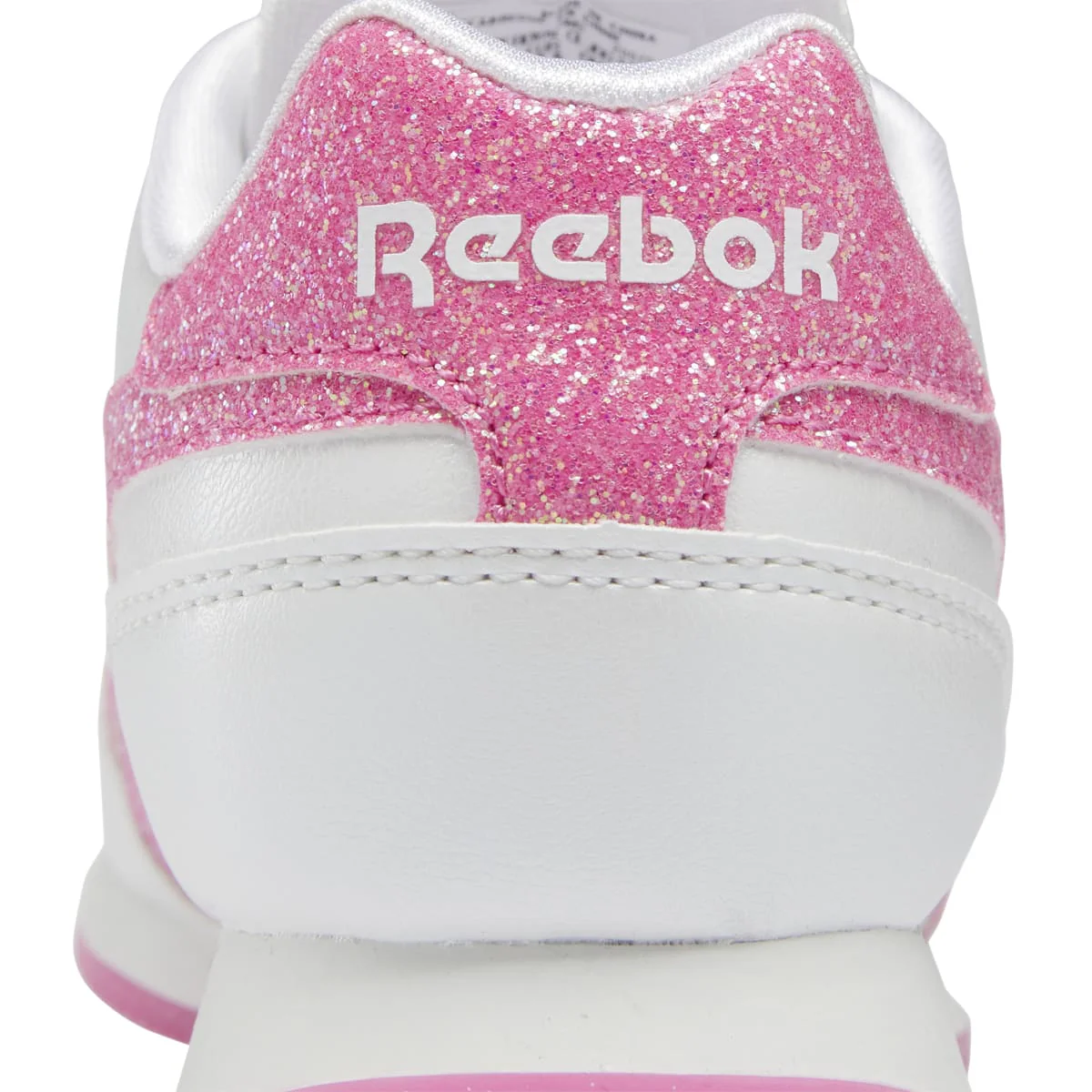 Scarpe da ginnnastica bianche da ragazza Reebok Royal Classic Jogger 3.0 - Image 6