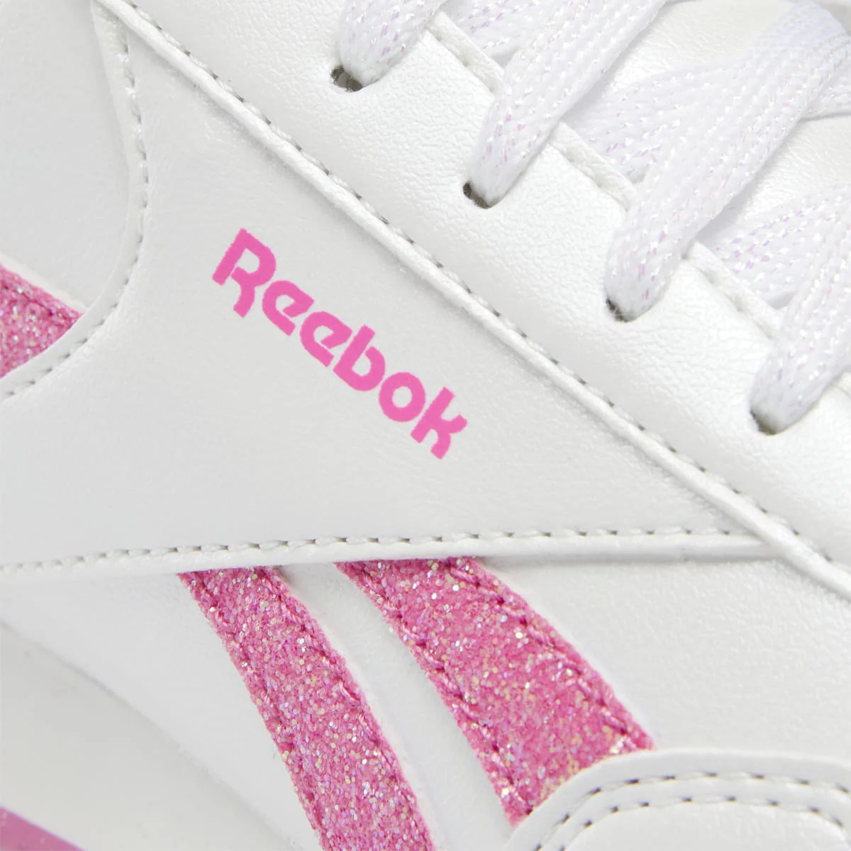 Scarpe da ginnnastica bianche da ragazza Reebok Royal Classic Jogger 3.0 - Image 7