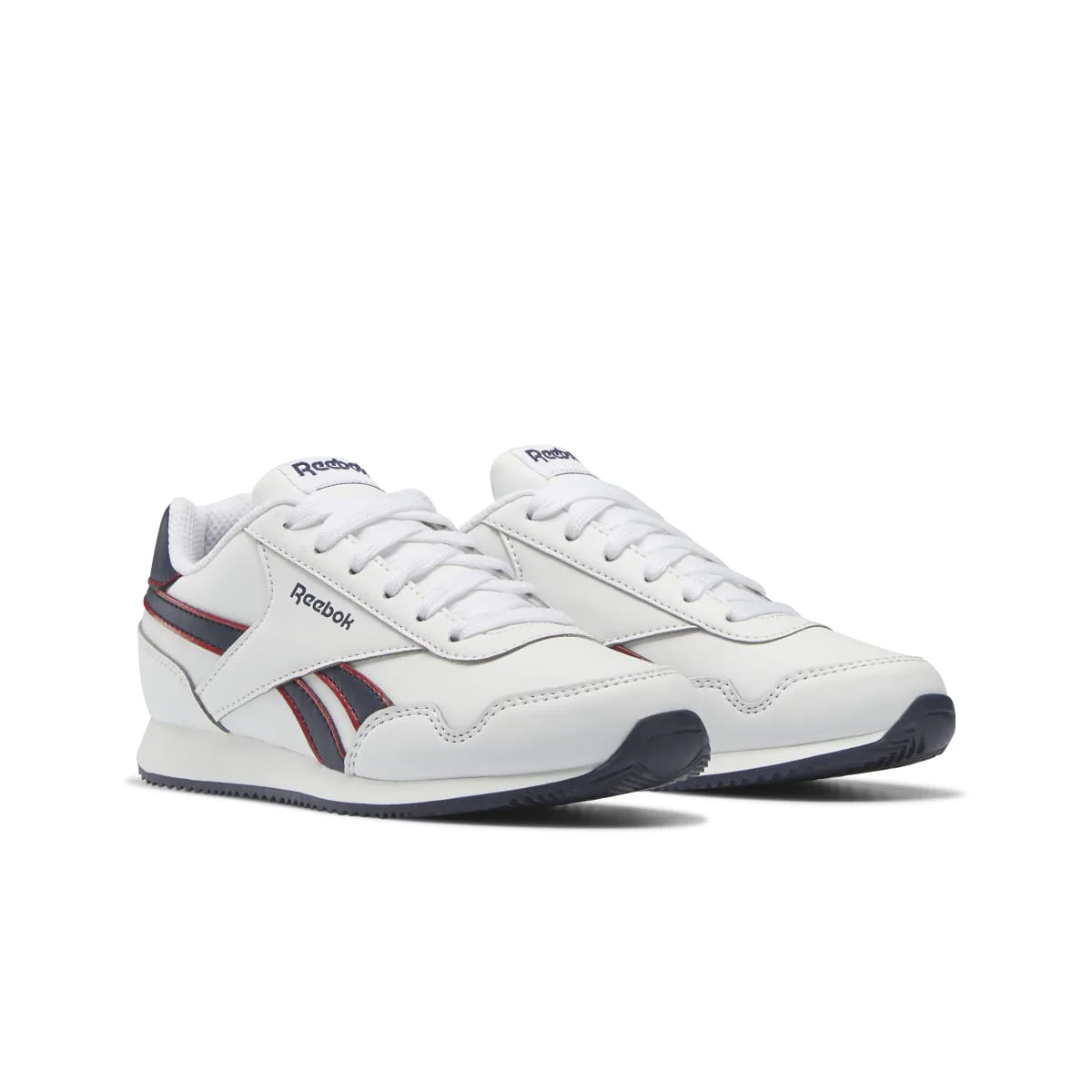 Scarpe da ginnnastica bianche da ragazzo Reebok Royal Classic Jogger 3.0 - Image 4