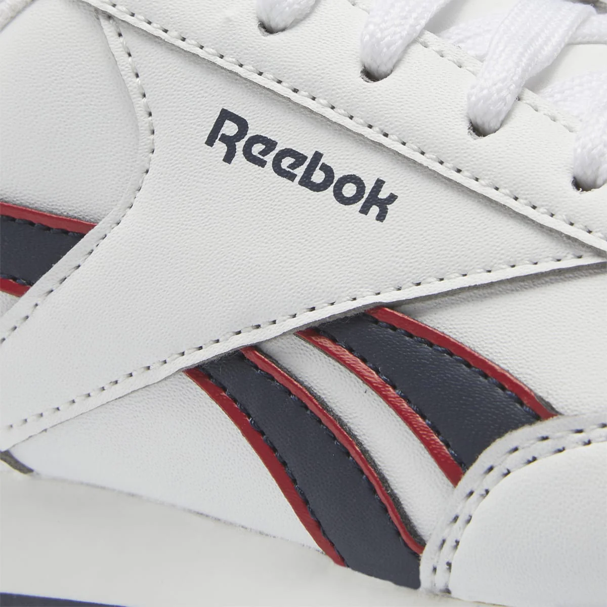 Scarpe da ginnnastica bianche da ragazzo Reebok Royal Classic Jogger 3.0 - Image 6