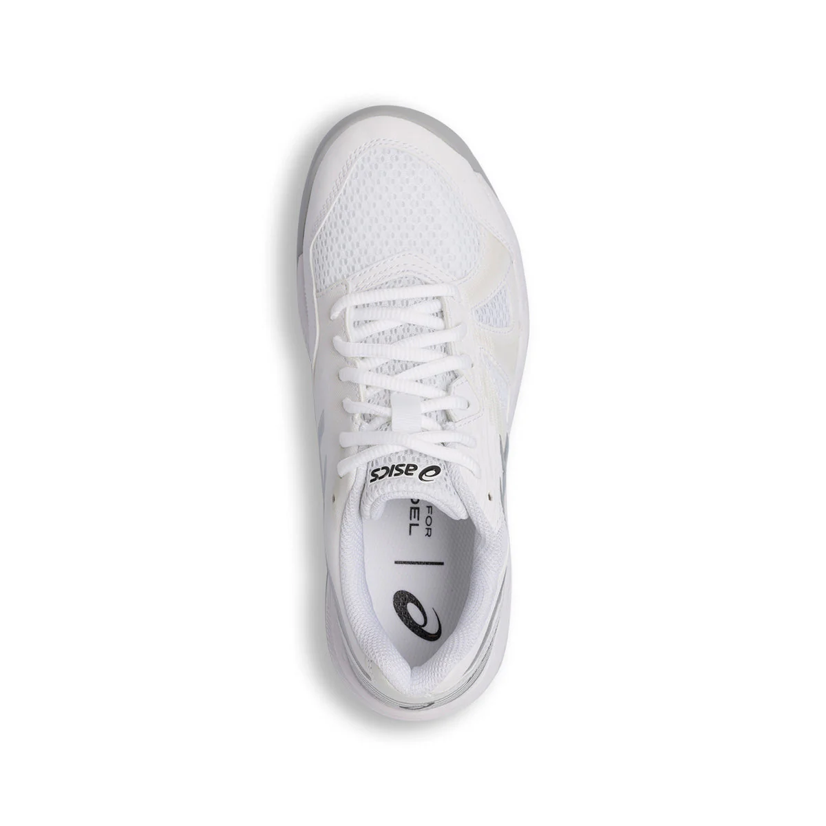 Scarpe da padel bianche da donna Asics Gel-Padel Pro 5 - Image 6