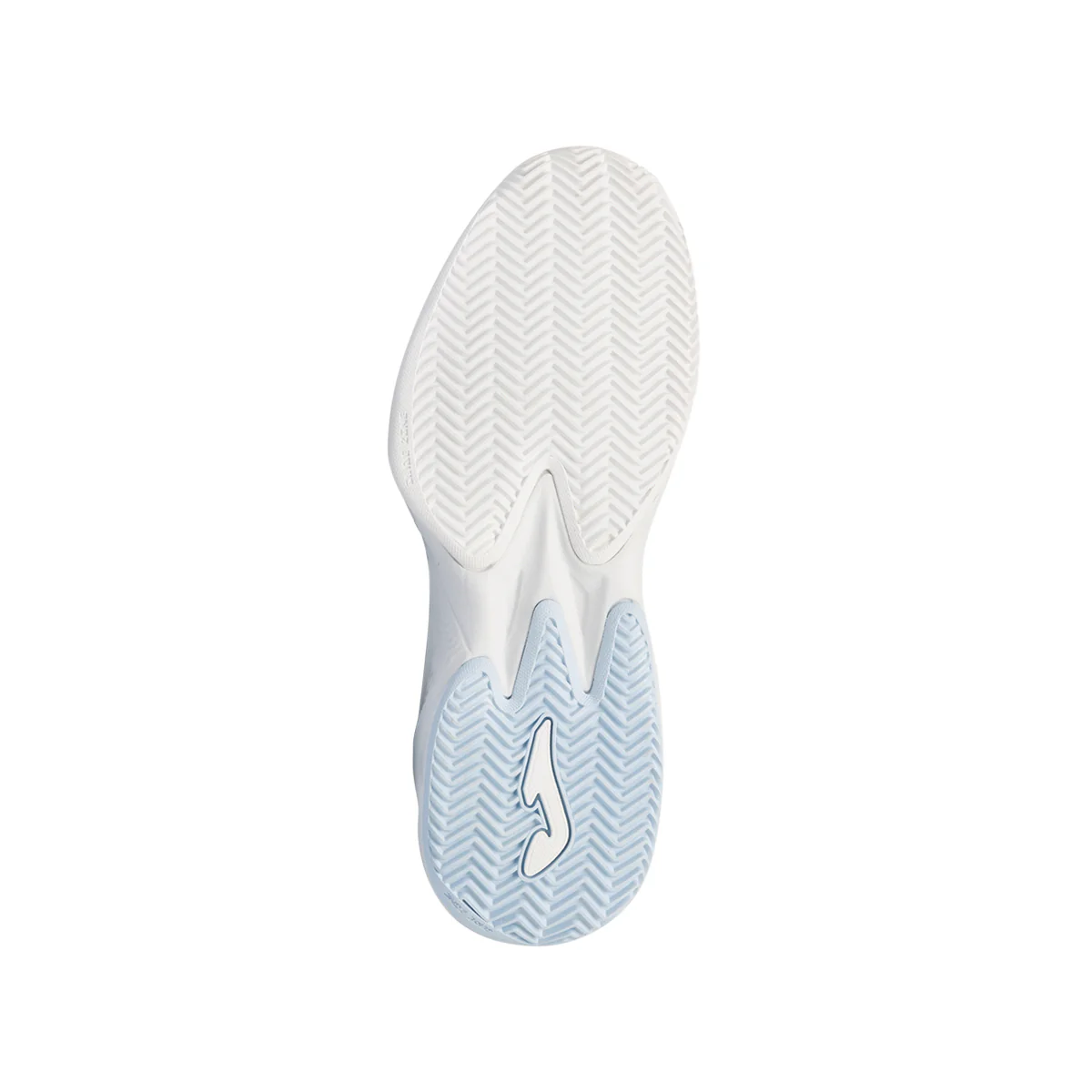 Scarpe da padel bianche da donna con dettagli azzurri e argento Joma T.Master 1000 - Image 4