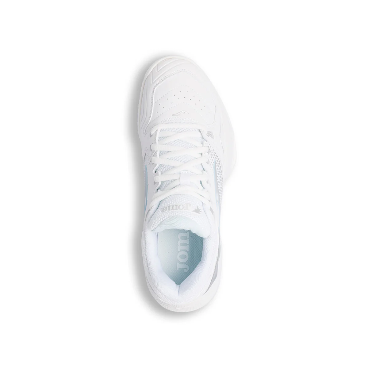 Scarpe da padel bianche da donna con dettagli azzurri e argento Joma T.Master 1000 - Image 7