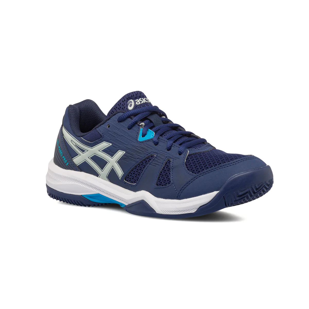 Scarpe da padel blu da uomo Asics Gel-Padel Pro 5 - Image 2