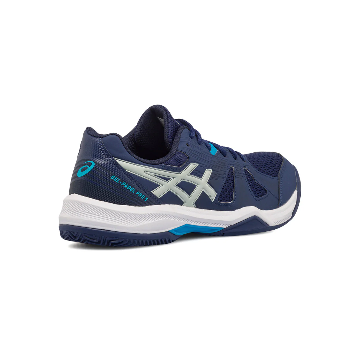 Scarpe da padel blu da uomo Asics Gel-Padel Pro 5 - Image 3