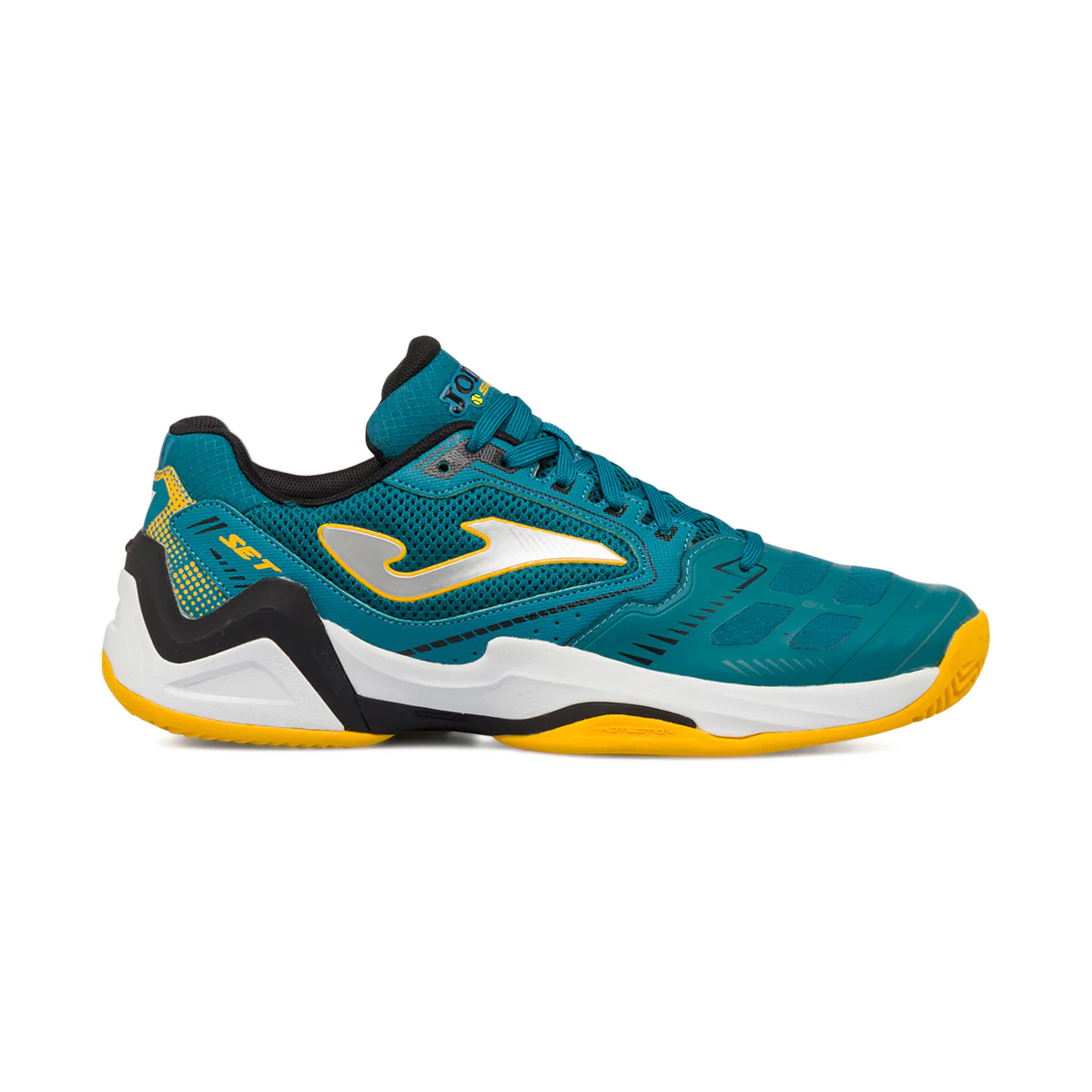 Scarpe da padel blu da uomo con dettagli gialli Joma T.Set - Image 2