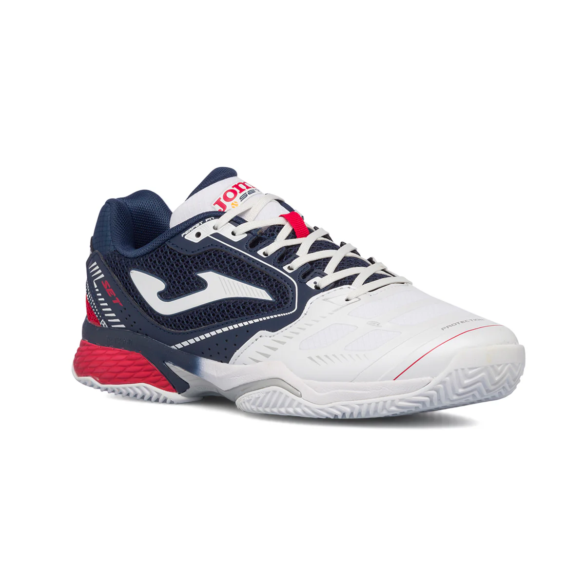 Scarpe da padel blu e bianche da uomo Joma Slam 22 - Image 2