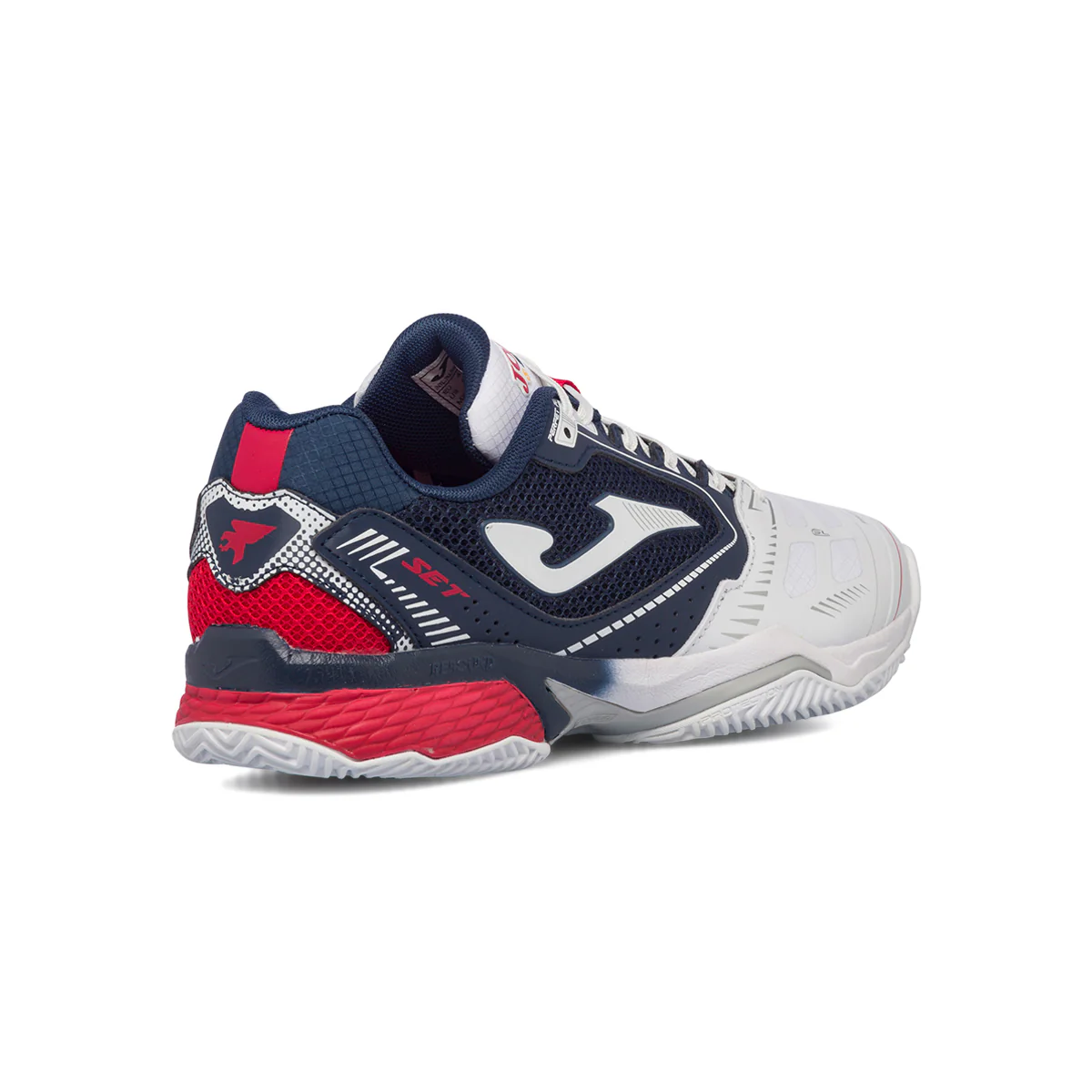 Scarpe da padel blu e bianche da uomo Joma Slam 22 - Image 3