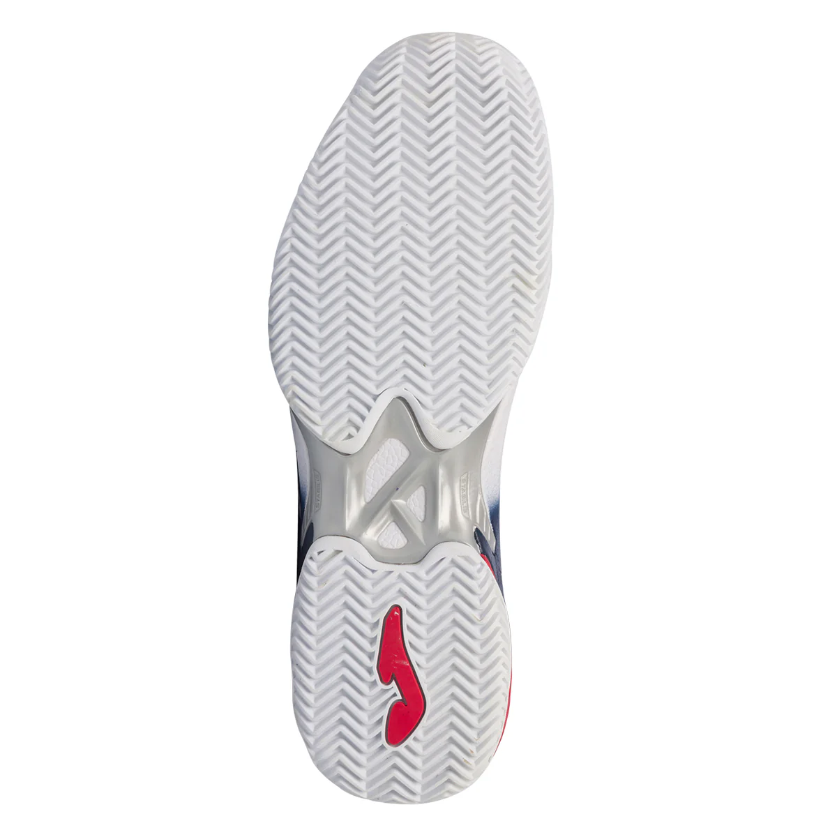 Scarpe da padel blu e bianche da uomo Joma Slam 22 - Image 4