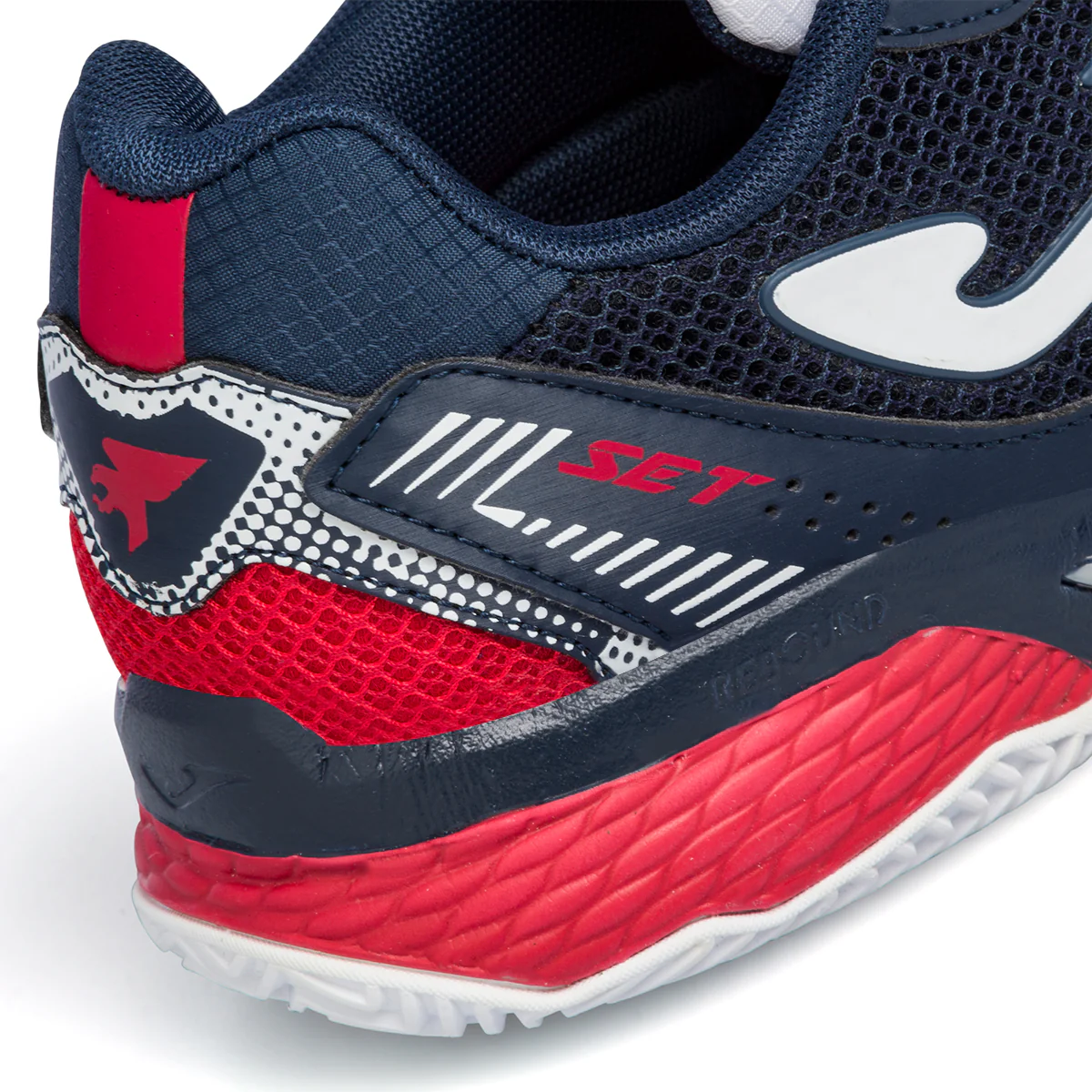 Scarpe da padel blu e bianche da uomo Joma Slam 22 - Image 7
