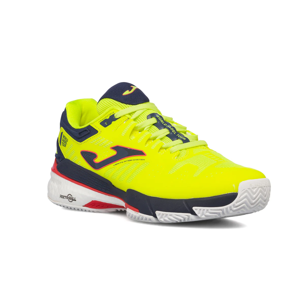 Scarpe da padel gialle da uomo Joma Slam 22 - Image 2