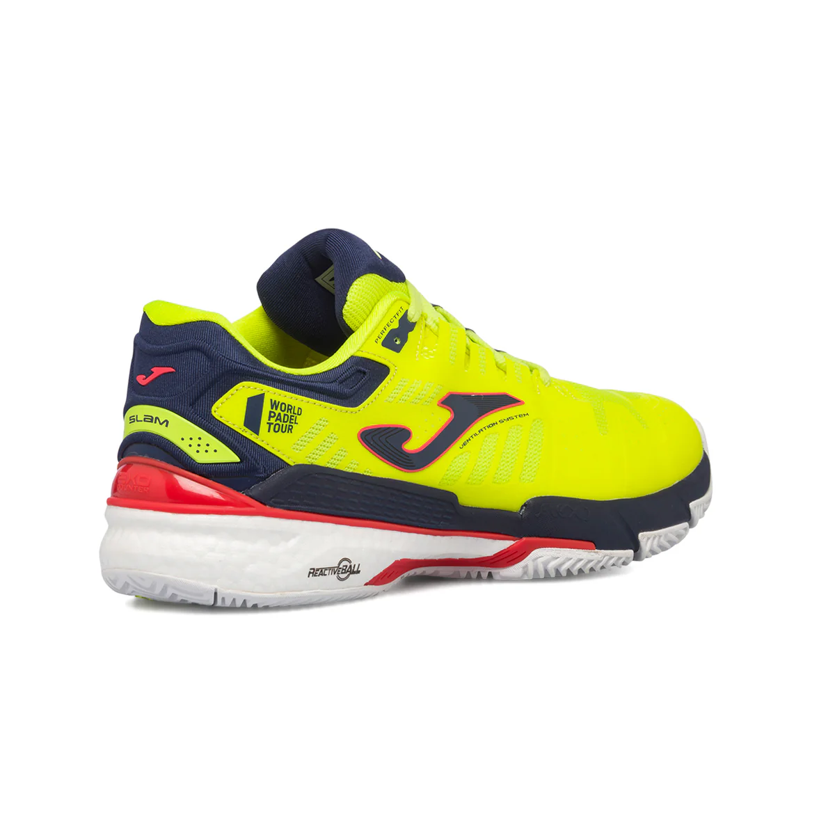 Scarpe da padel gialle da uomo Joma Slam 22 - Image 3