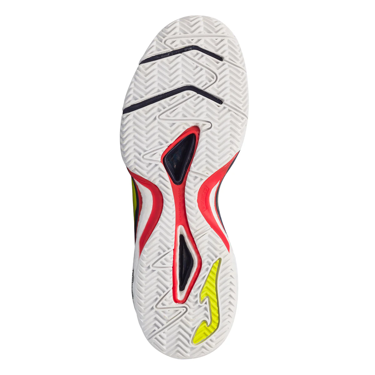 Scarpe da padel gialle da uomo Joma Slam 22 - Image 4