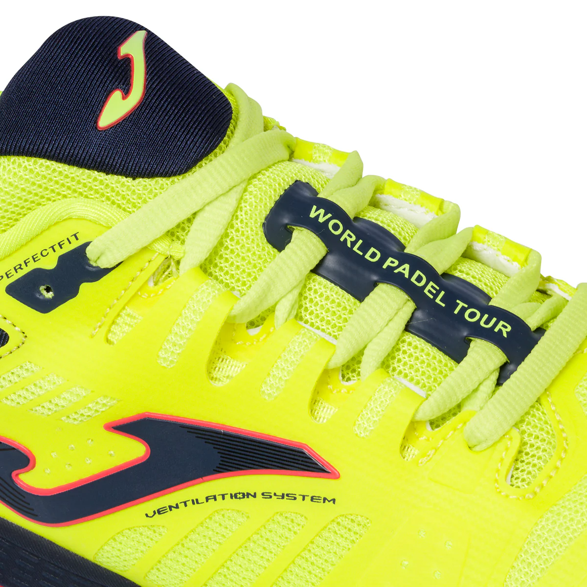 Scarpe da padel gialle da uomo Joma Slam 22 - Image 5