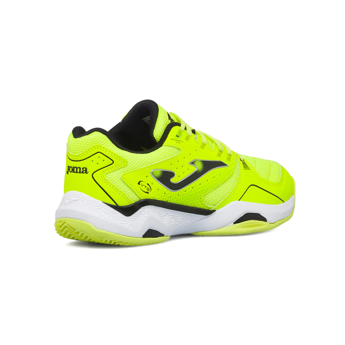Scarpe da padel giallo fluo da uomo Joma Master 1000 - Image 3
