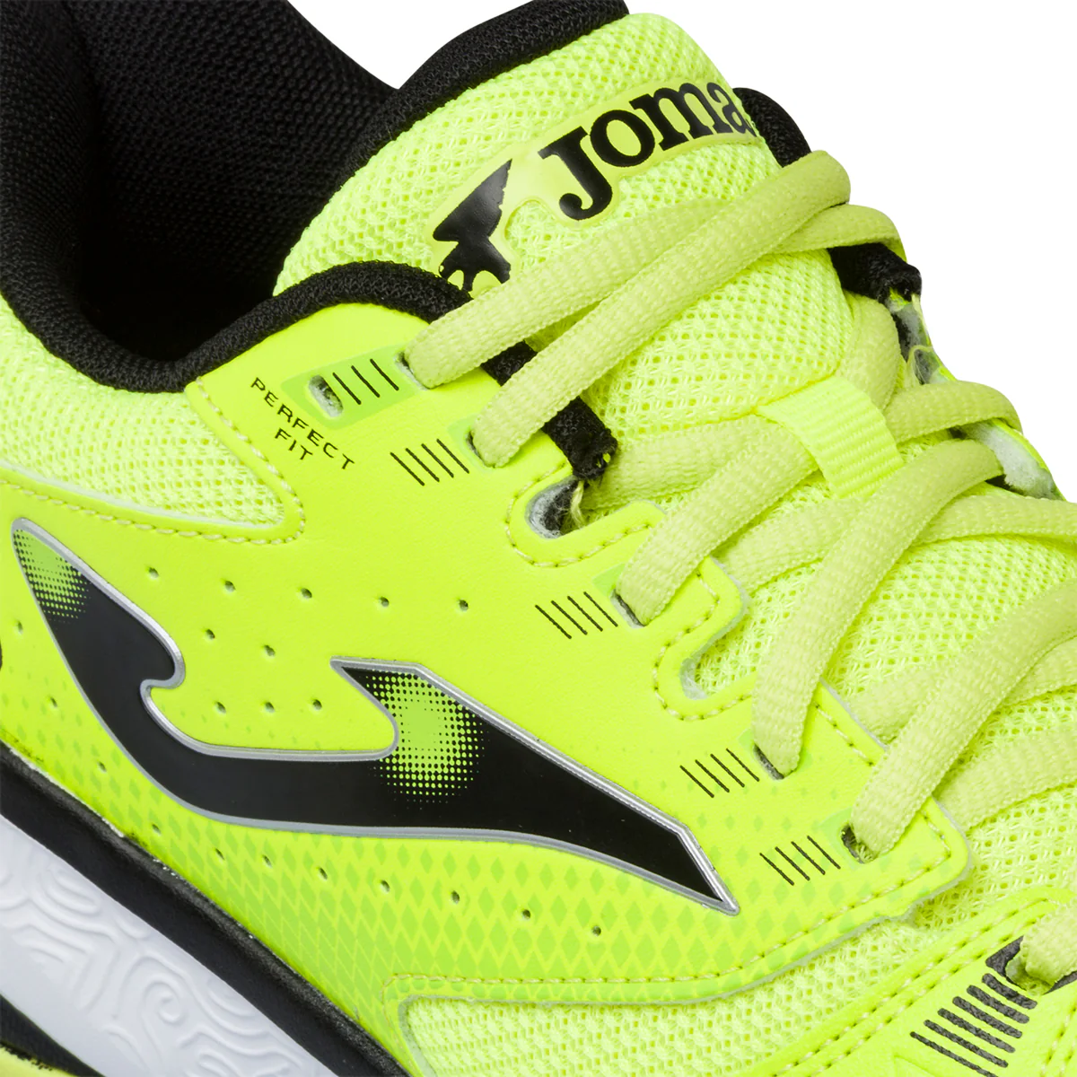 Scarpe da padel giallo fluo da uomo Joma Master 1000 - Image 6