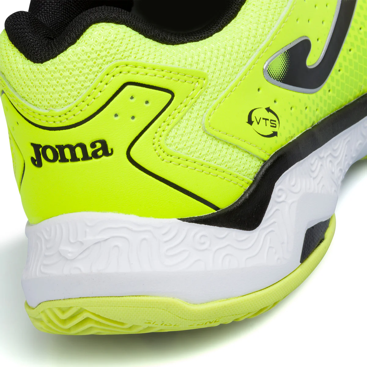 Scarpe da padel giallo fluo da uomo Joma Master 1000 - Image 7
